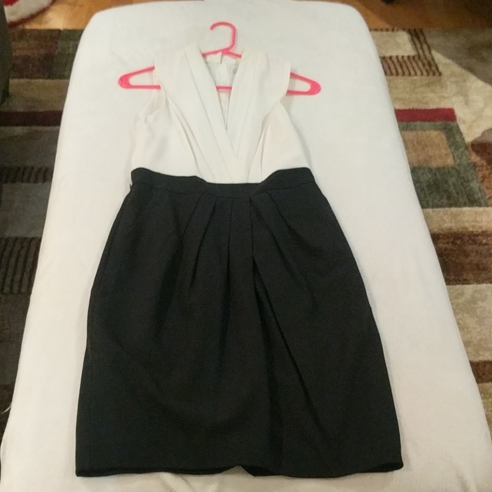 Black & White dress